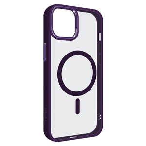 Чохол для смартфону Armorstandart MagSafe for Apple iPhone 12/12 Pro Purple (ARM74851)