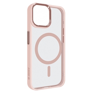Чохол для смартфону Armorstandart MagSafe for Apple iPhone 12/12 Pro Pink (ARM75225)