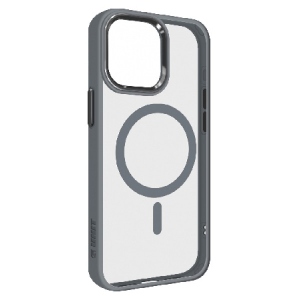 Чохол для смартфону Armorstandart MagSafe for Apple iPhone 15 Pro Max Grey (ARM74858)