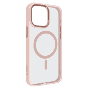 Чохол для смартфону Armorstandart MagSafe for Apple iPhone 15 Pro Max Pink (ARM74872)