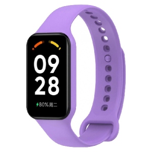 Ремінець для фітнес-браслету Armorstandart for Xiaomi Mi Band 8 Active / Redmi Smart Band 2 Lilac (ARM74001)