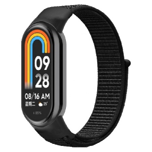 Ремінець для фітнес-браслету Armorstandart for Xiaomi Smart Band 8 Black (ARM74009)
