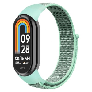 Ремінець для фітнес-браслету Armorstandart for Xiaomi Smart Band 8 Mint / Grey (ARM74017)