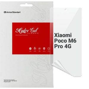 Захисна плівка для смартфону Armorstandart for Poco M6 Pro 4G (ARM74163)