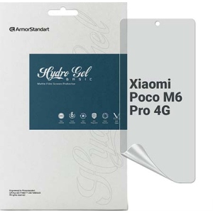 Захисна плівка для смартфону Armorstandart Matte for Poco M6 Pro 4G (ARM74164)
