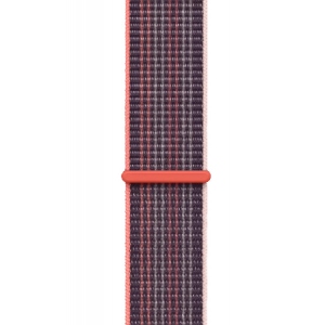 Ремінець для смарт-годинника Armorstandart Nylon Band for Apple Watch All Series 42/44/45/49mm Berry Purple (ARM74213)