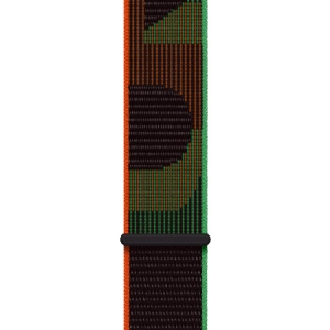 Ремінець для смарт-годинника Armorstandart Nylon Band for Apple Watch All Series 42/44/45/49mm Black Unity (ARM74214)