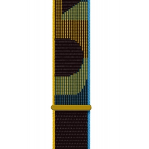 Ремінець для смарт-годинника Armorstandart Nylon Band for Apple Watch All Series 42/44/45/49mm Blue Unity (ARM74215)