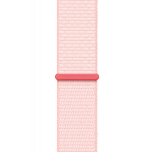 Ремінець для смарт-годинника Armorstandart Nylon Band for Apple Watch All Series 42/44/45/49mm Light Pink (ARM74218)