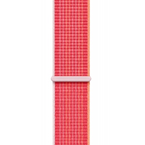 Ремінець для смарт-годинника Armorstandart Nylon Band for Apple Watch All Series 42/44/45/49mm Red (ARM74219)