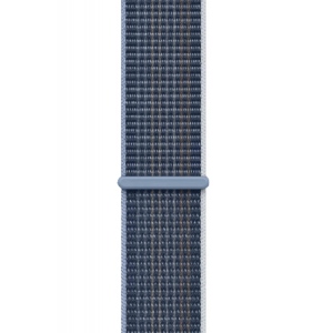 Ремінець для смарт-годинника Armorstandart Nylon Band for Apple Watch All Series 42/44/45/49mm Storm Blue (ARM74221)
