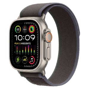 Ремінець для смарт-годинника Armorstandart Trail Loop for Apple Watch All Series 38/40/41mm Blue Black (ARM74225)