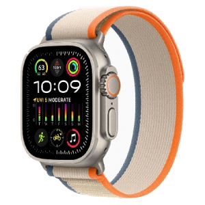 Ремінець для смарт-годинника Armorstandart Trail Loop for Apple Watch All Series 38/40/41mm Orange Beige (ARM74226)
