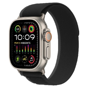 Ремінець для смарт-годинника Armorstandart Trail Loop for Apple Watch All Series 42/44/45/49mm Black (ARM74228)