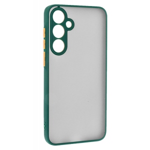 Чохол для смартфону Armorstandart Frosted Matte for Samsung A35 5G (A356) Dark Green (ARM74332)