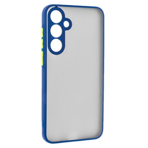 Чохол для смартфону Armorstandart Frosted Matte for Samsung A35 5G (A356) Navy Blue (ARM74333)