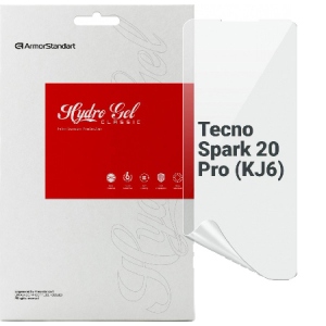 Захисна плівка для смартфону Armorstandart for Tecno Spark 20 Pro (KJ6) (ARM74388)