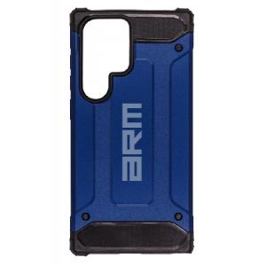 Чохол для смартфону Armorstandart Panzer for Samsung S24 Ultra Dark Blue (ARM75617)