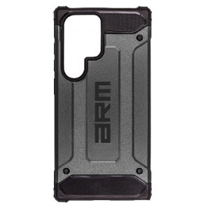 Чохол для смартфону Armorstandart Panzer for Samsung S24 Ultra Grey (ARM75618)