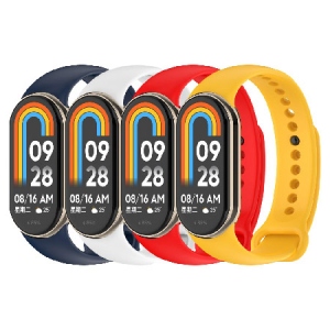 Ремінець для фітнес-браслету Armorstandart Xiaomi Mi Band 8 Captain M комплект (ARM75722)