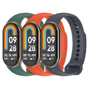Ремінець для фітнес-браслету Armorstandart Xiaomi Mi Band 8 Basic комплект (ARM75072)