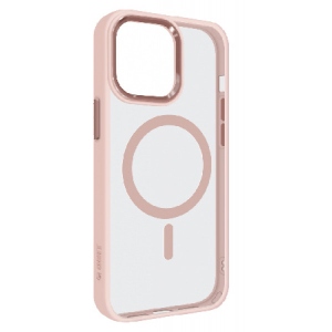 Чохол для смартфону
 Armorstandart Unit MagSafe for Apple iPhone 13 Pro Max Pink (ARM75202)