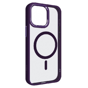 Чохол для смартфону Armorstandart MagSafe for Apple iPhone 15 Pro Max Purple (ARM75230)