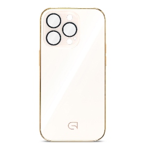 Чохол для смартфону Armorstandart Replica for Apple iPhone 14 Pro Beige Gold (ARM76199)