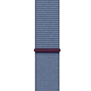 Ремінець для смарт-годинника Armorstandart Nylon Band for Apple Watch All Series 42/44/45/49mm Winter Blue (ARM74222)