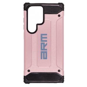 Чохол для смартфону Armorstandart Panzer for Samsung S24 Ultra Pink (ARM75619)
