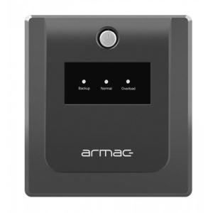 Джерело безперебійного живлення Armac 1000VA/650W,4хSCHUKO,USB-B LED (H/1000F/LED)