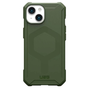 Чохол для смартфону UAG for Apple iPhone 15 Essential Armor Magsafe, Olive Drab (114288117272)