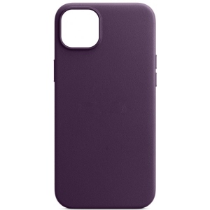 Чохол для смартфону Armorstandart Fake Leather Case for Apple iPhone 12 Pro Max Dark Cherry (ARM61388)