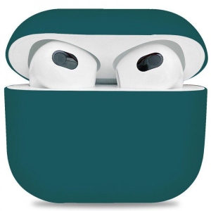 Чохол для навушників Armorstandart Ultrathin Silicone Case for Apple AirPods 3 Pacific Green (ARM60303)