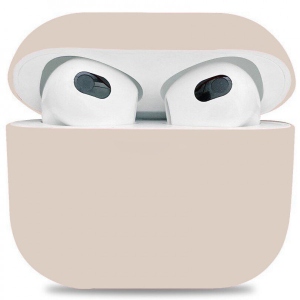 Чохол для навушників Armorstandart Ultrathin Silicone Case for Apple AirPods 3 Stone (ARM60302)