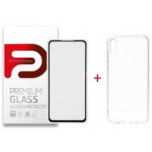 Чохол для смартфону Armorstandart Air for Samsung Galaxy A11 SM-A115/M11 SM-M115 Transparent (ARM58046) + захисне скло