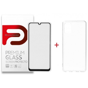 Чохол для смартфону Armorstandart Air for Samsung Galaxy A31 SM-A315 Transparent (ARM58042) + захисне скло