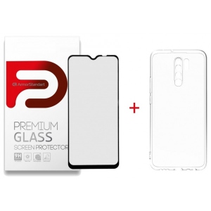 Чохол для смартфону Armorstandart Air for Xiaomi Air for Xiaomi Redmi 9 Transparent (ARM58051) + захисне скло