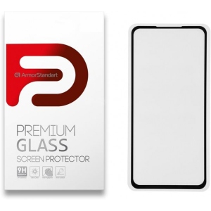 Захисне скло для смартфону Armorstandart for Huawei P40 Lite Black Full Glue HD Black (ARM58289)