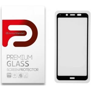 Захисне скло для смартфону Armorstandart for Huawei Y5p 2020 Full Glue HD Black (ARM58293)