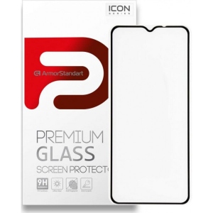 Захисне скло для смартфону Armorstandart Full Cover Full Glue Black for Xiaomi Redmi 9A