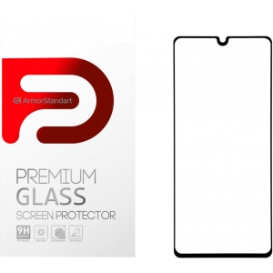 Захисне скло для смартфону Armorstandart Full Glue HD for Samsung Galaxy A71 SM-A715 Black (ARM58307)