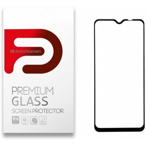 Захисне скло для смартфону Armorstandart Full Glue HD for Xiaomi Redmi 9 Black (ARM58316)