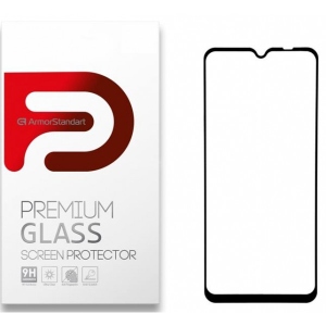 Захисне скло для смартфону Armorstandart Full Glue HD for Xiaomi Redmi 9A/9C Black (ARM58315)