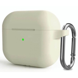 Чохол для навушників Armorstandart Hang Case for Apple AirPods 3 Antique white (ARM60307)