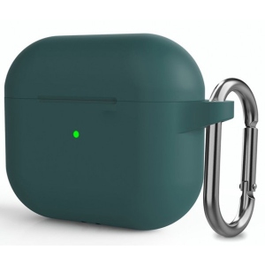 Чохол для навушників Armorstandart Hang Case for Apple AirPods 3 Dark Green (ARM60309)