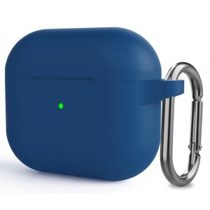 Чохол для навушників Armorstandart Hang Case for Apple AirPods 3 Lake Blue (ARM60310)
