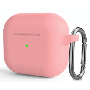 Чохол для навушників Armorstandart Hang Case for Apple AirPods 3 Pink (ARM60320)