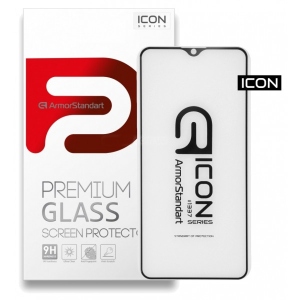 Захисне скло для смартфону Armorstandart Icon for Vivo Y19 0.33mm Black (ARM55991-GIC-BK)