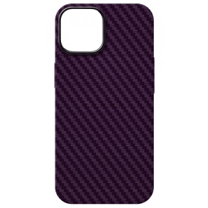 Чохол для смартфону Armorstandart LikeCarbon MagCase for Apple iPhone 14 Purple (ARM69202)